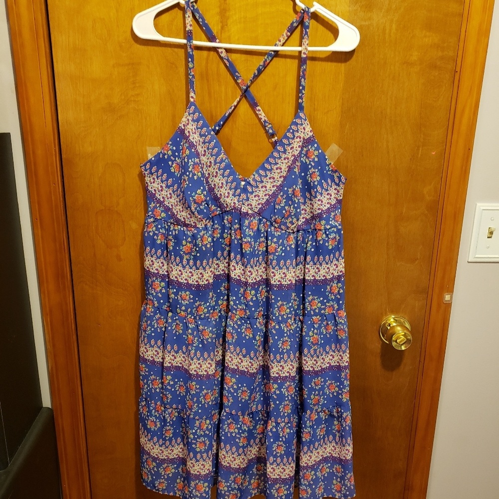 Chiffon midi